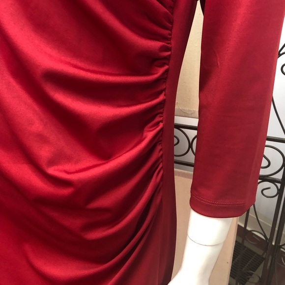 Mid sleeve dress. - Picture 4 of 6